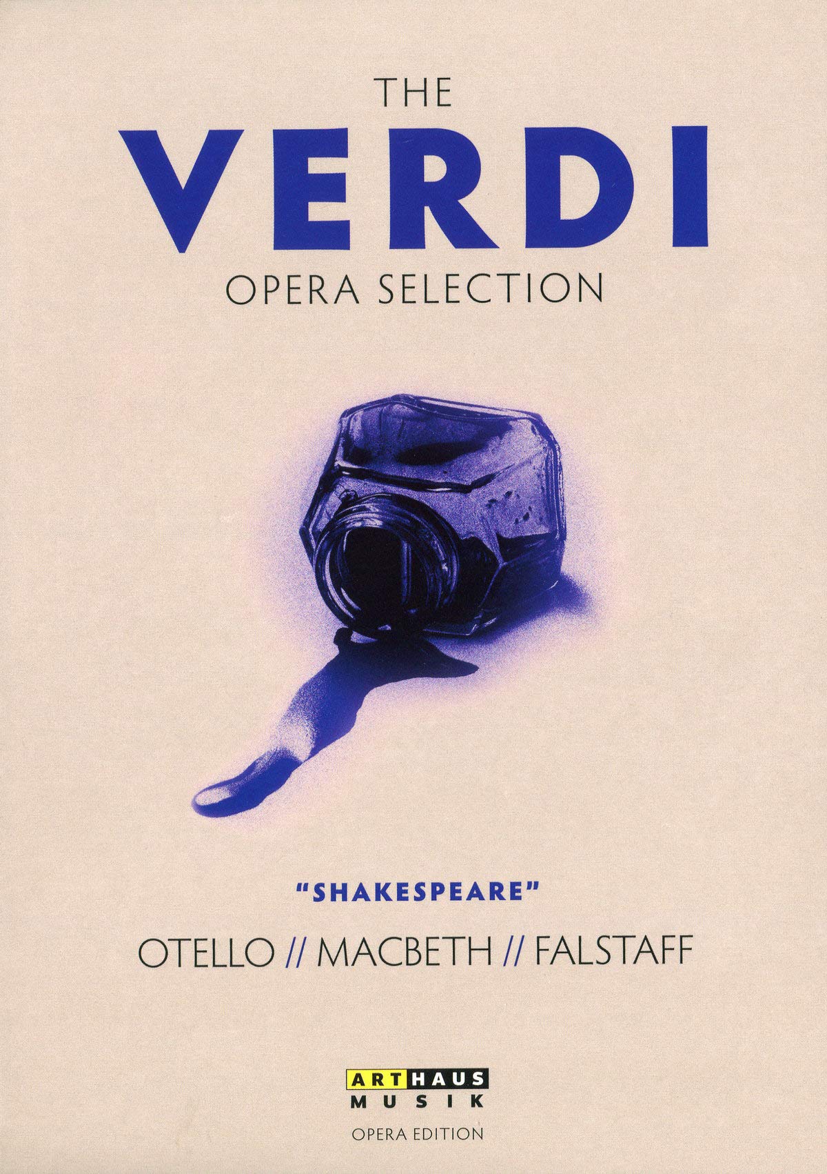 【中古-非常に良い】Shakespeare: Verdi Opera Selection [DVD]