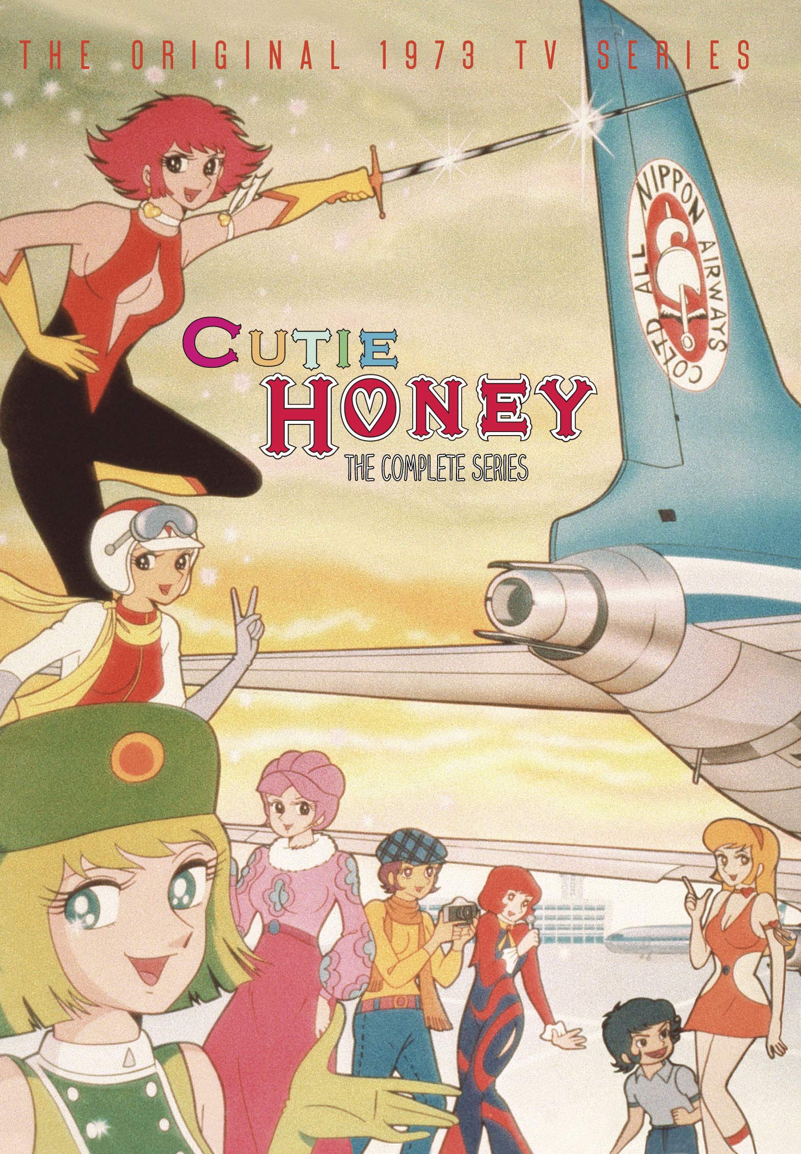 【中古-非常に良い】Cutie Honey Complete TV Series [DVD] [Import]