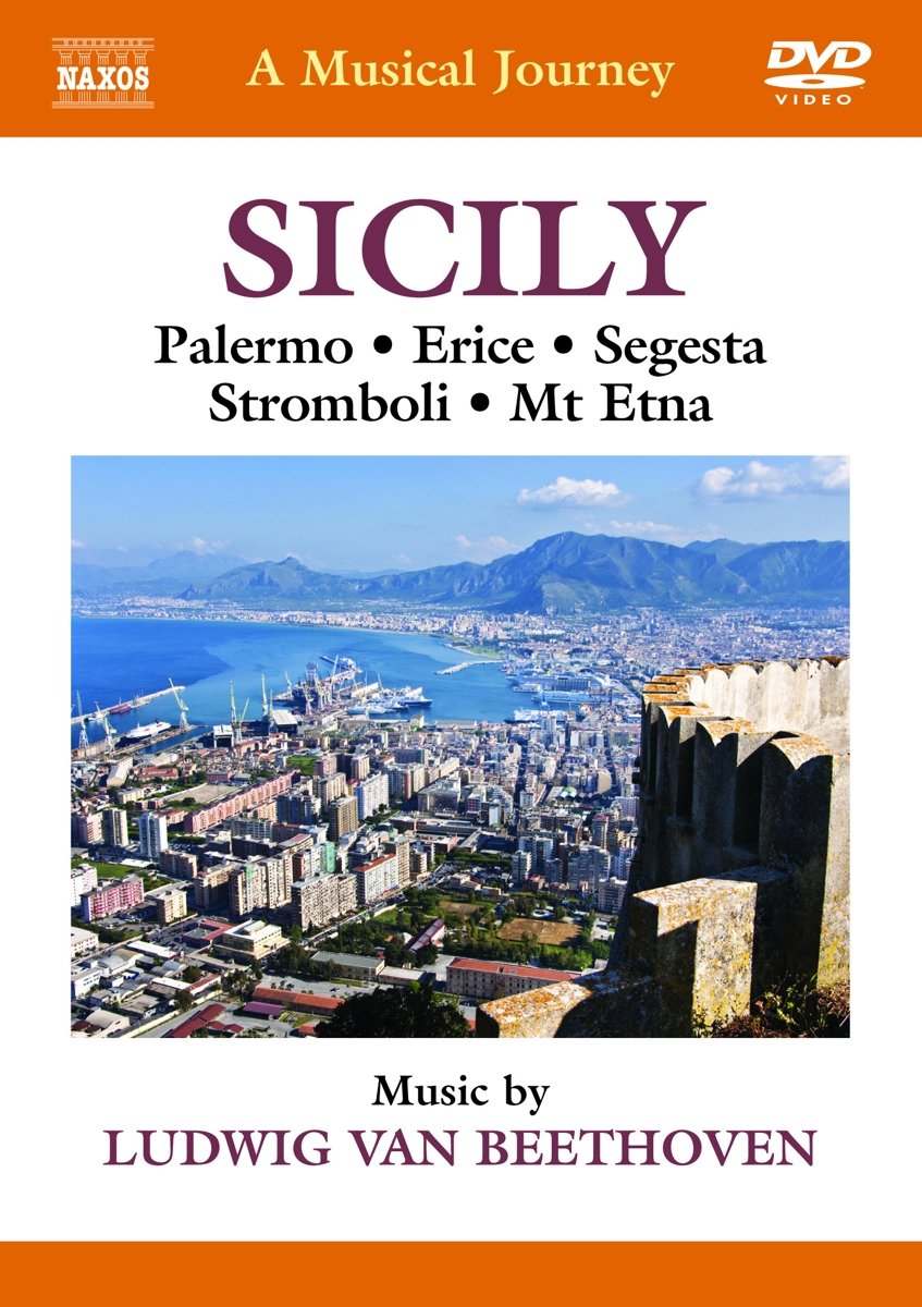 【中古-非常に良い】Musical Journey: Sicily [DVD]