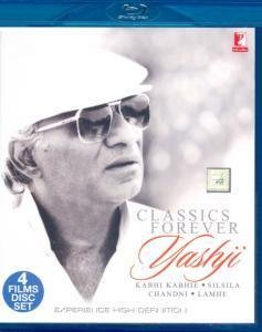 【中古-非常に良い】Classics Forever YASHJI (Kabhi Kabhie Silsila Chandni Lamhe) Special 4 Films Disc Set