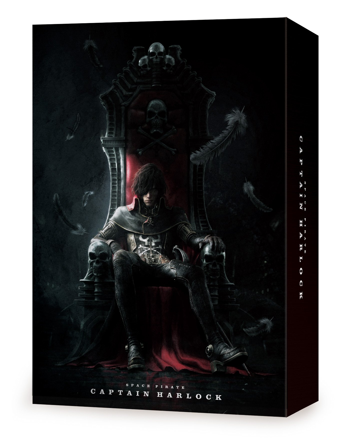 【中古-非常に良い】キャプテンハーロック 完全初回限定生産 特別装飾版Blu-ray 3枚組