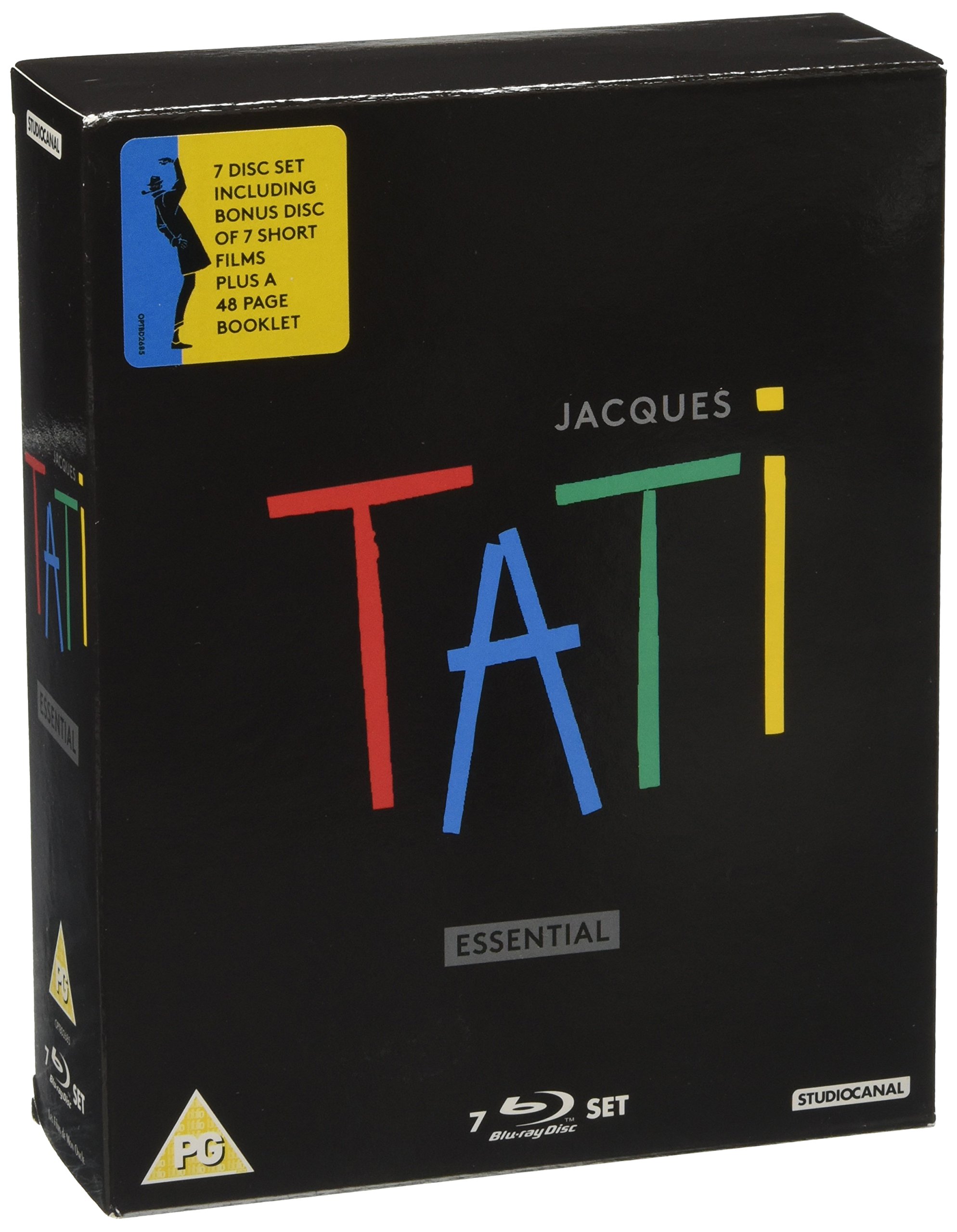 【中古-非常に良い】TATI BLU-RAY COLLECTION