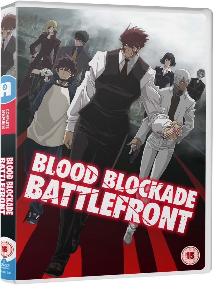 【中古-非常に良い】血界戦線 第1期 コンプリート DVD-BOX (全12話+特別編 300分) けっかいせんせん 内藤泰弘 アニメ [DVD] [Import] [PAL 再生環境をご確認ください]