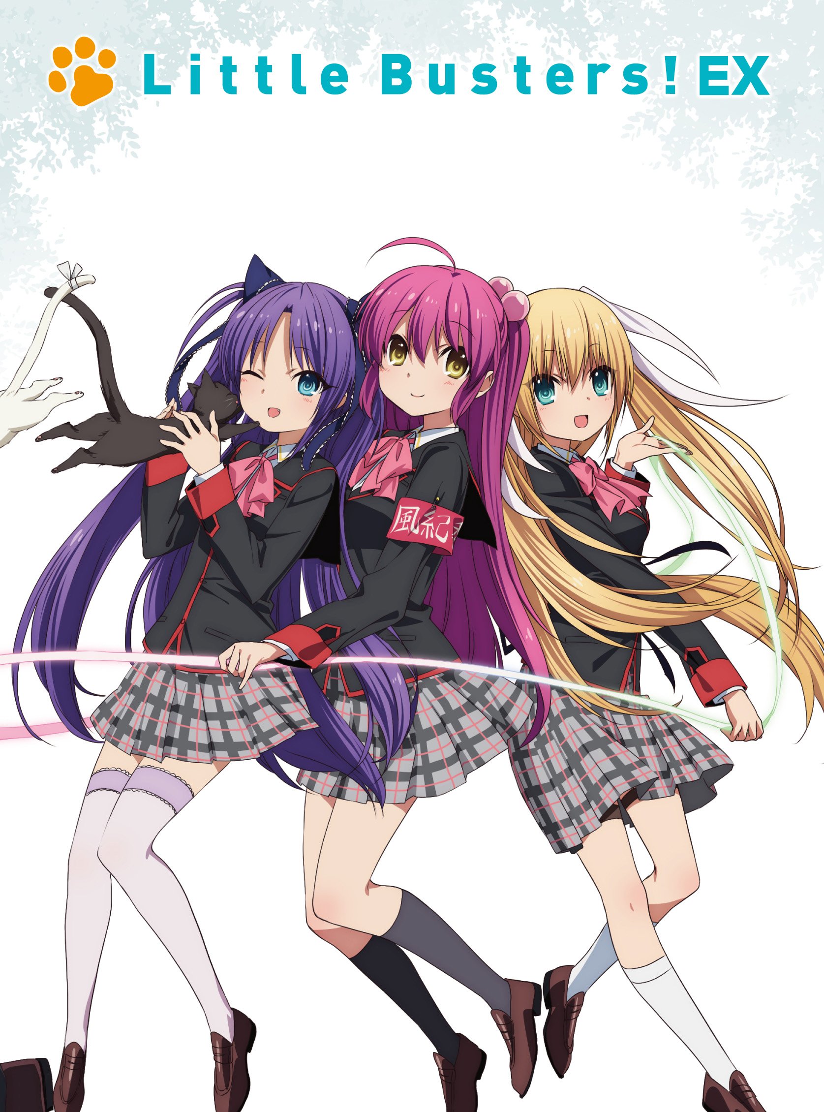 【中古-非常に良い】リトルバスターズ! EX Blu-ray BOX 44,908円