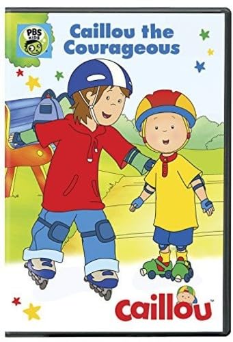 【中古-非常に良い】Caillou: Caillou the Courageous [DVD] [Import]