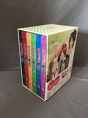 【中古-非常に良い】オオカミ少女と黒王子 全6巻[マーケットプレイスBlu-rayセット]｜IINEX