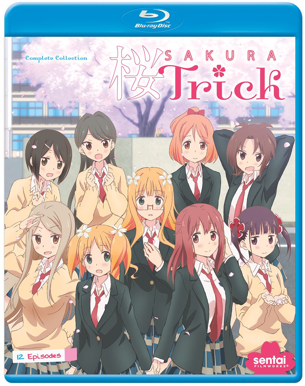 【中古-非常に良い】桜Trick ・ SAKURA TRICK｜IINEX