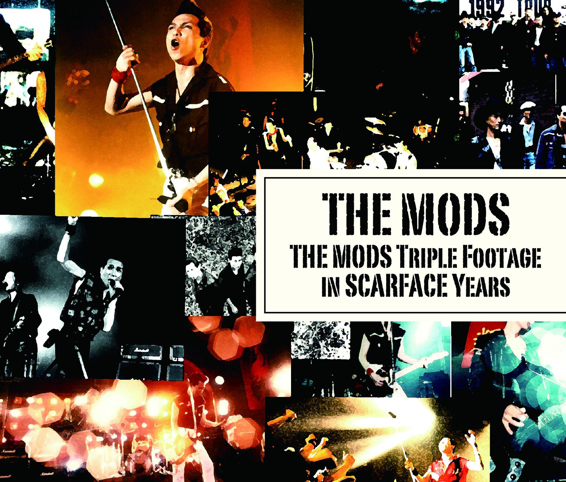 【中古-非常に良い】THE MODS Triple Footage in SCARFACE Years [DVD]