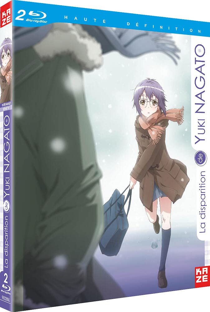 【中古-非常に良い】長門有希ちゃんの消失 コンプリート Blu-ray BOX (全16話 384分)[Import]