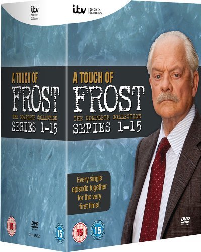 【中古-非常に良い】A Touch of Frost - Series 1-15 Complete [DVD] by David Jason