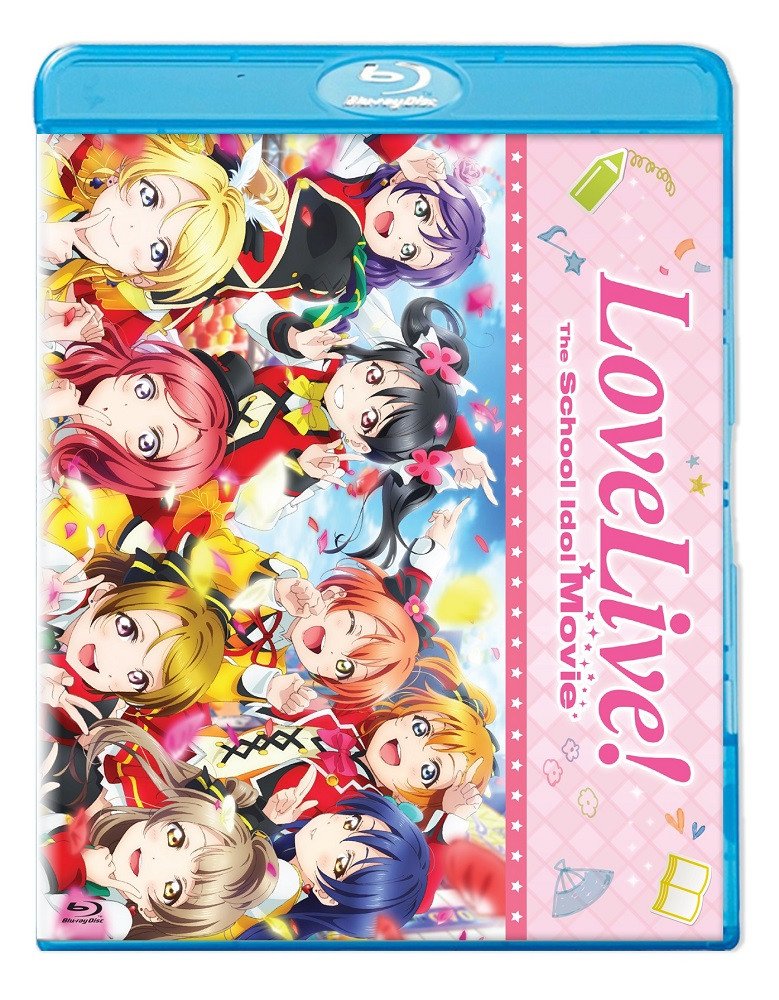 【中古-非常に良い】Love Live! School Idol Project Movie BLURAY Collection (Standard Edition)[Blu-ray] [Import]