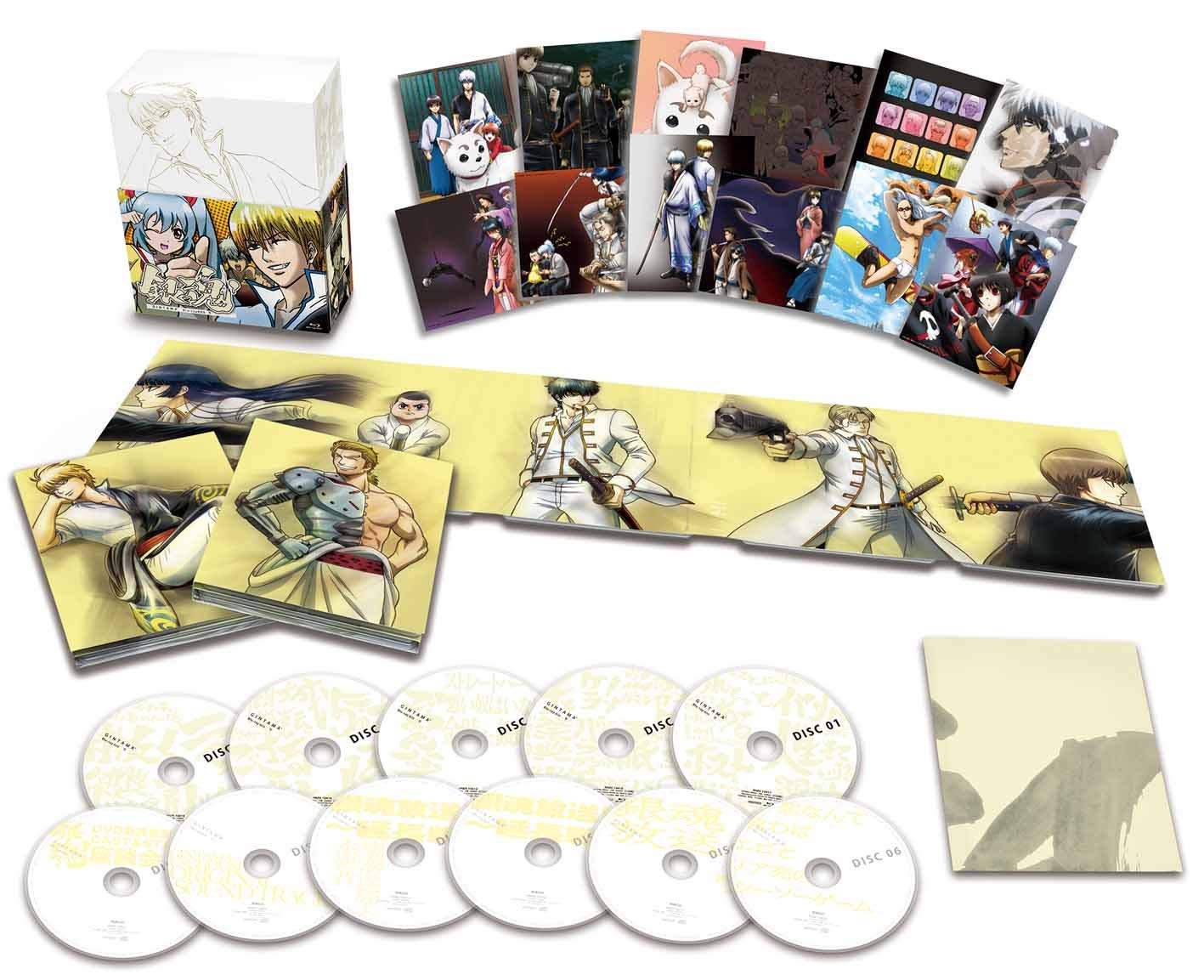 【中古-非常に良い】銀魂´ Blu-ray Box 下(完全生産限定版)|IINEX