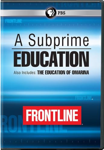 【中古-非常に良い】Frontline: A Subprime Education [DVD] [Import]