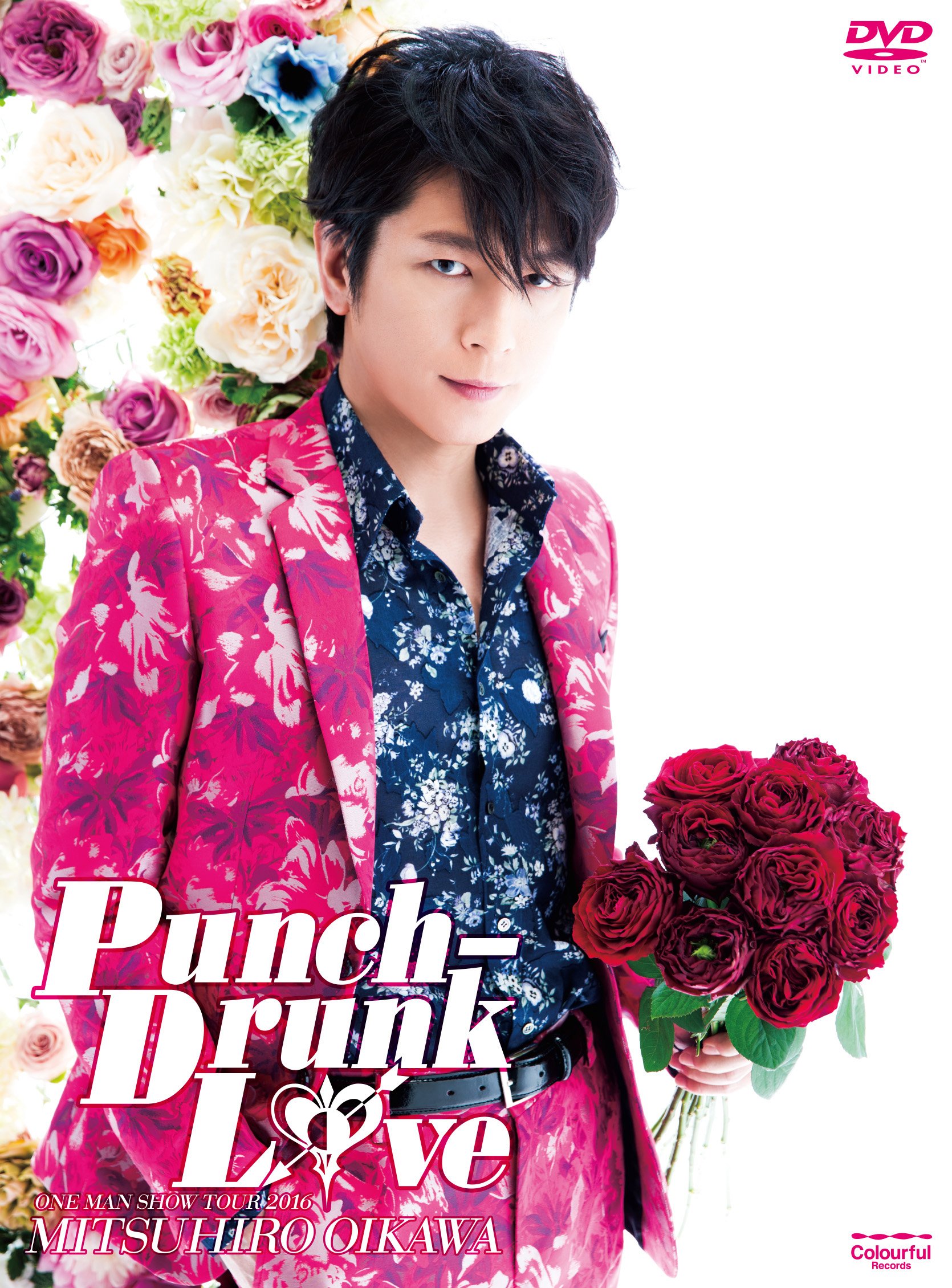 【中古-非常に良い】及川光博ワンマンショーツアー2016 Punch-Drunk Love(初回限定盤) [DVD]