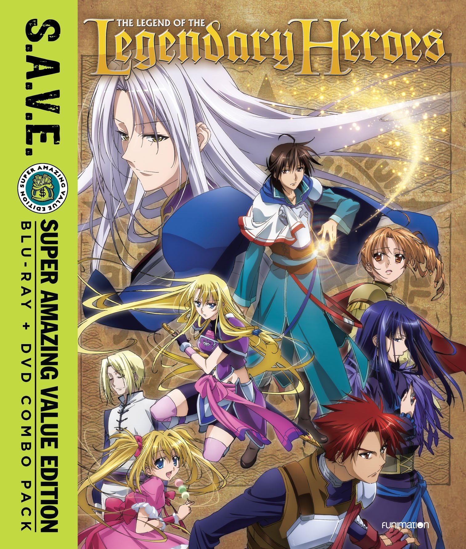 【中古-非常に良い】伝説の勇者の伝説 ・ LEGEND OF THE LEGENDARY HEROES: COMP SERIES
