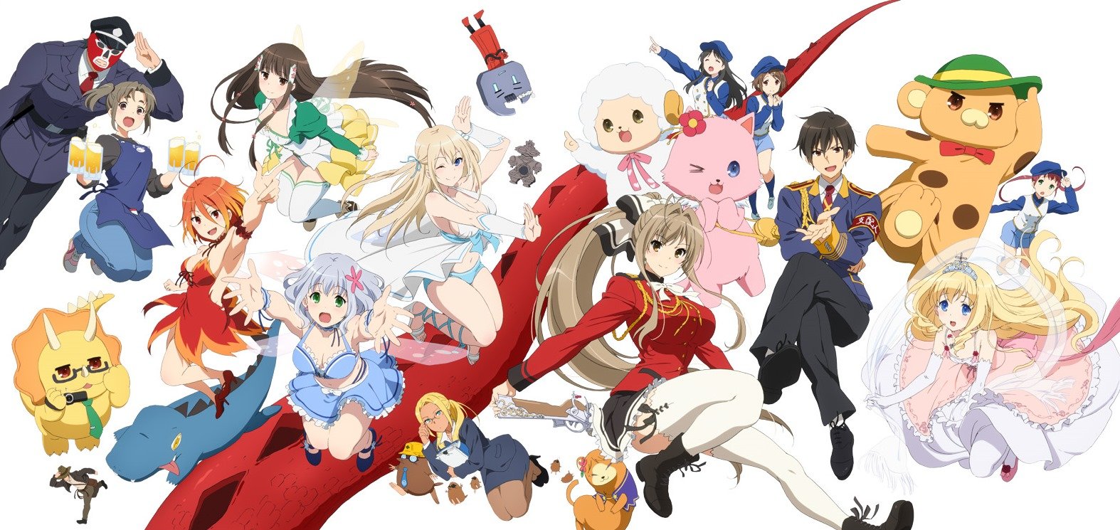 【中古-非常に良い】甘城ブリリアントパーク Blu-ray BOX【版】｜IINEX