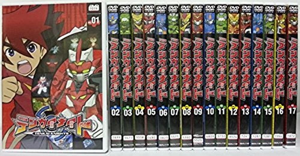 【中古-非常に良い】テンカイナイト [レンタル落ち] (全17巻) [マーケットプレイス DVDセット商品]