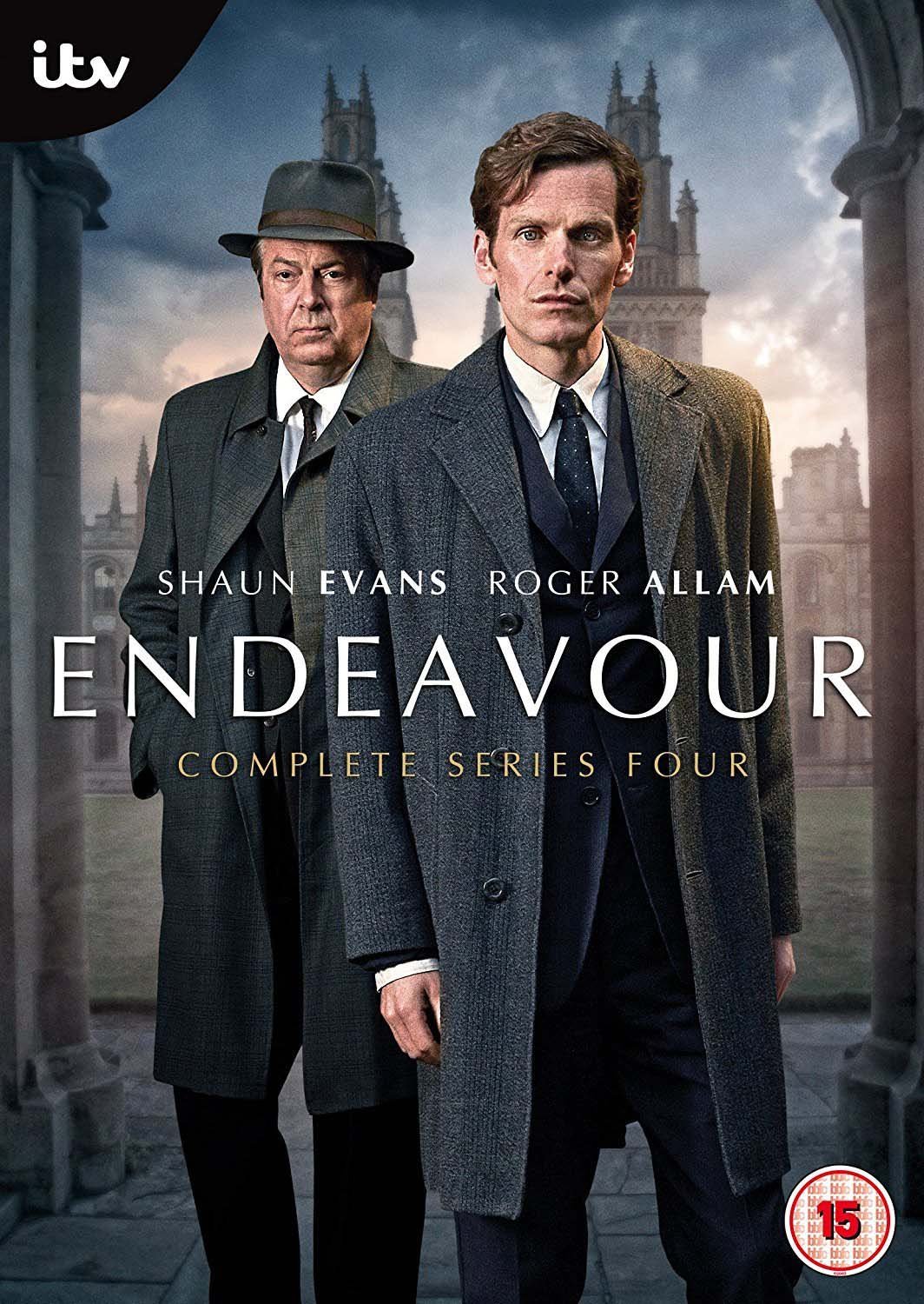【中古-非常に良い】Endeavour Series 4 [DVD][PAL](Import)