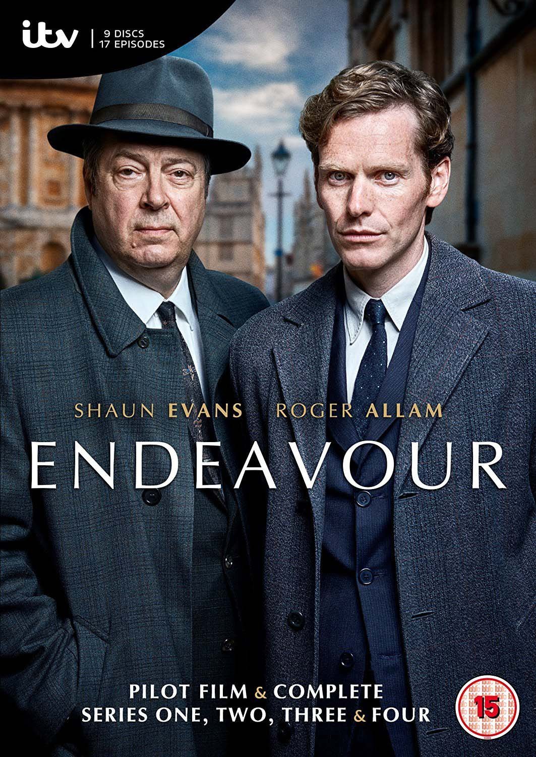 【中古-非常に良い】Endeavour Series 1-4 [DVD][PAL](Import)｜IINEX