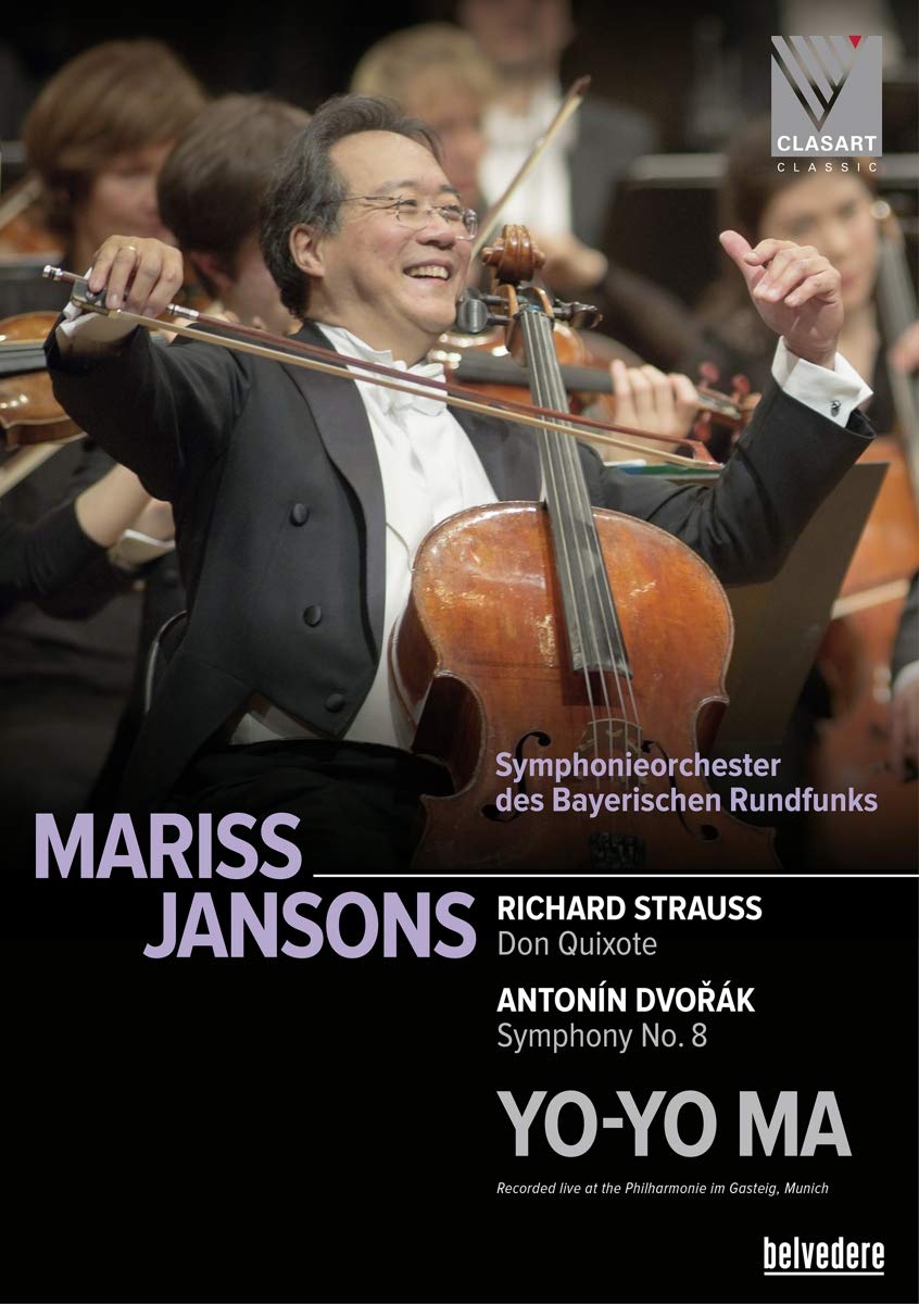【中古-非常に良い】Strauss: Don Quixote; Dvorak: Symphony No.8 [DVD]