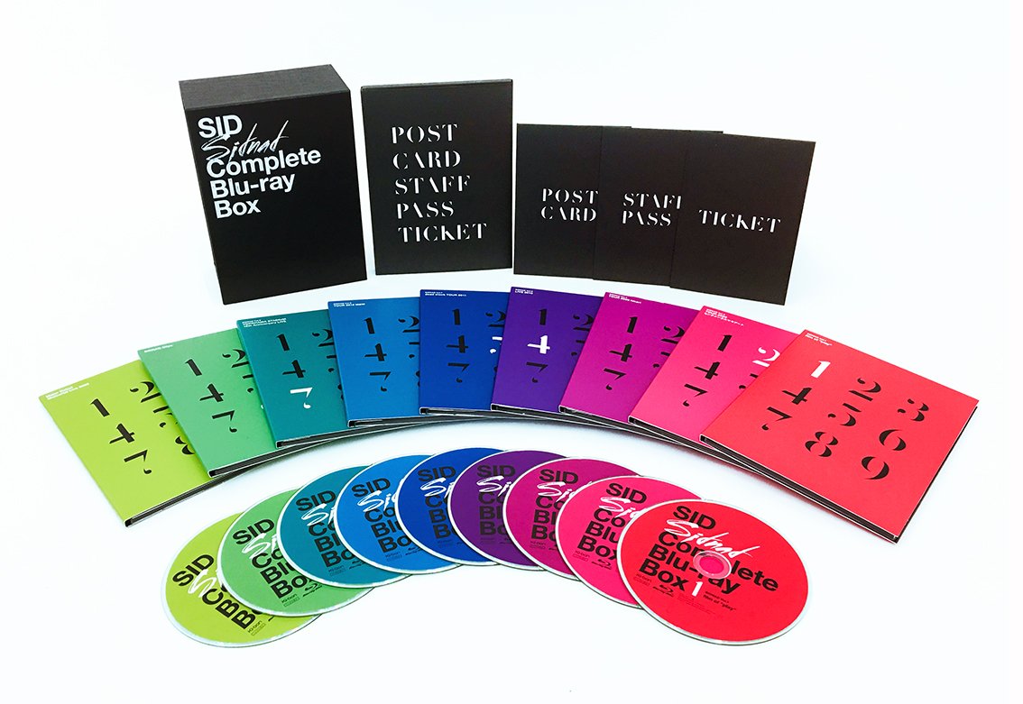 【中古-非常に良い】SIDNAD Complete Blu-ray Box(完全生産限定盤)