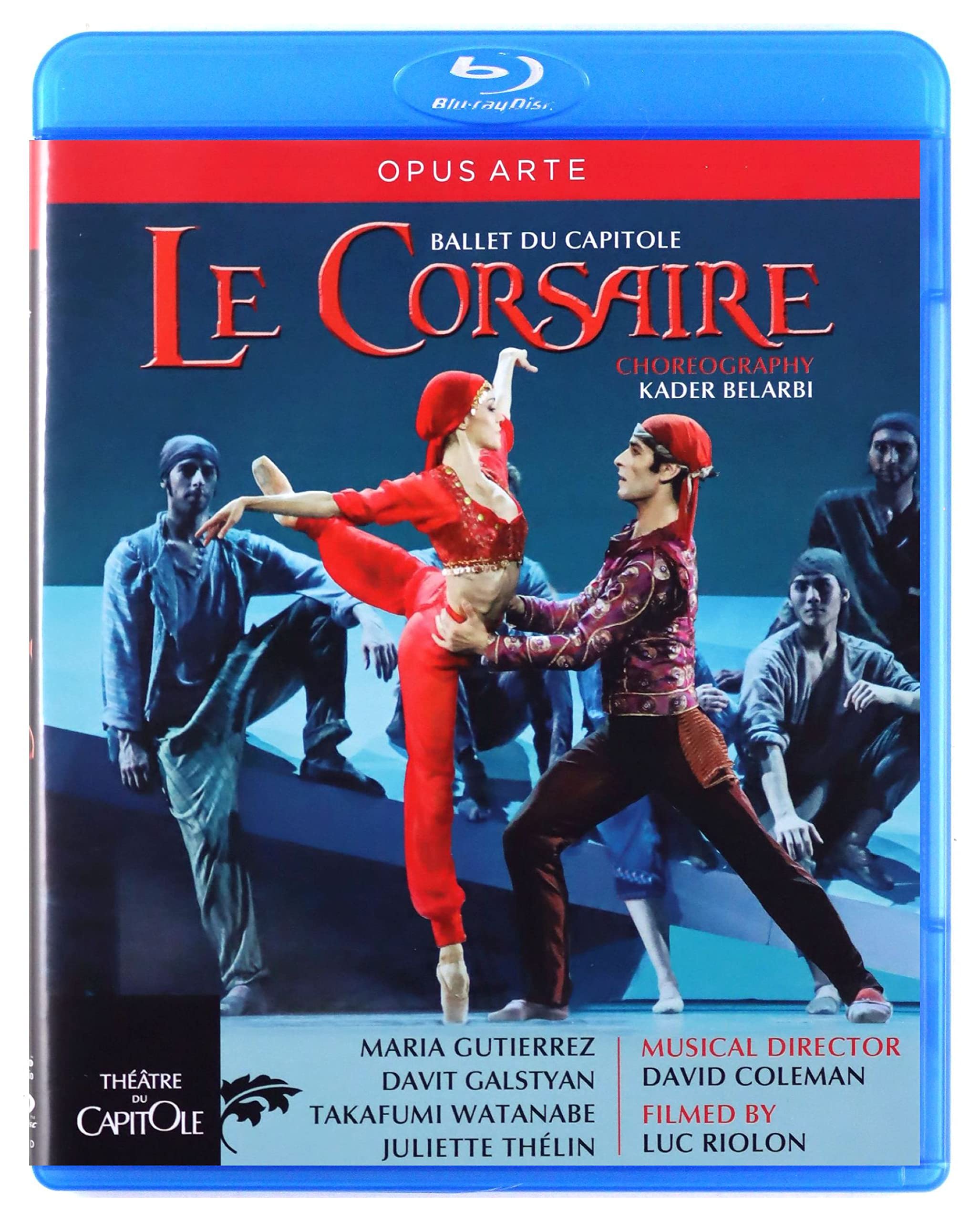 【中古-非常に良い】Le Corsaire [Blu-ray] [Import]
