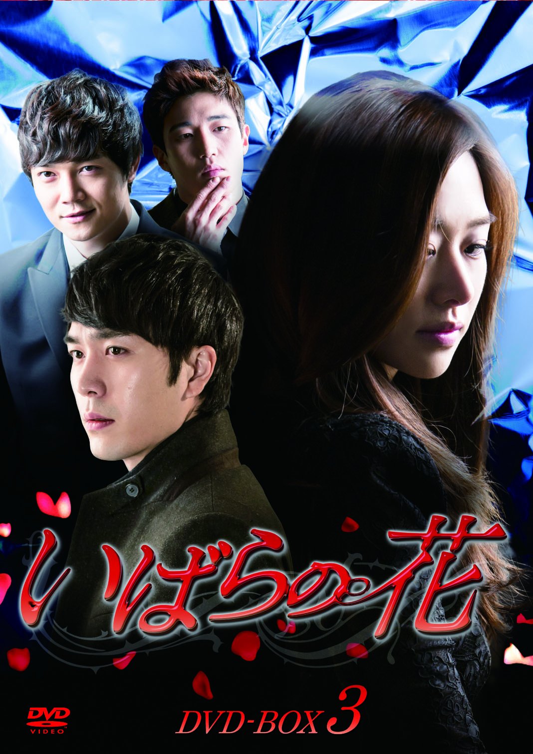 【中古-非常に良い】いばらの花 DVD-BOX3