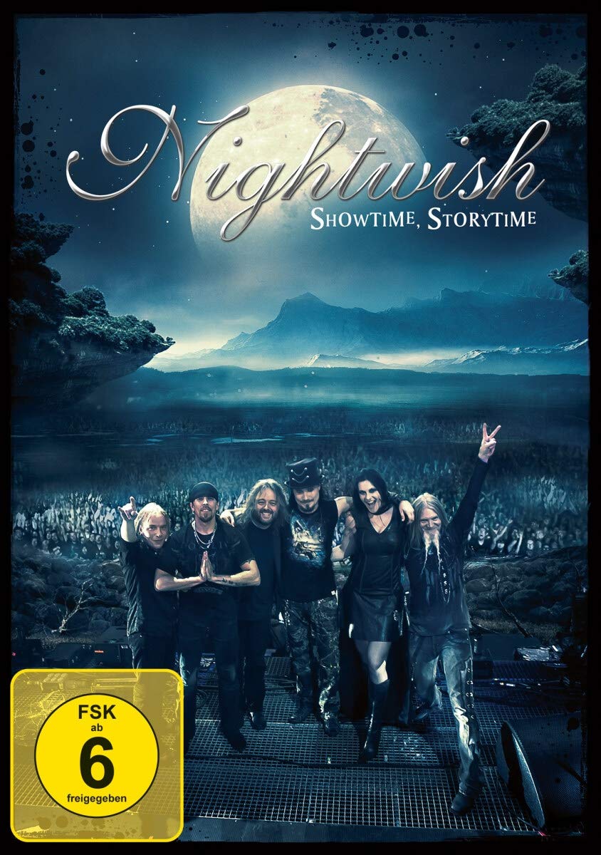 【中古-非常に良い】Nightwish: Showtime Storytime [Blu-ray]