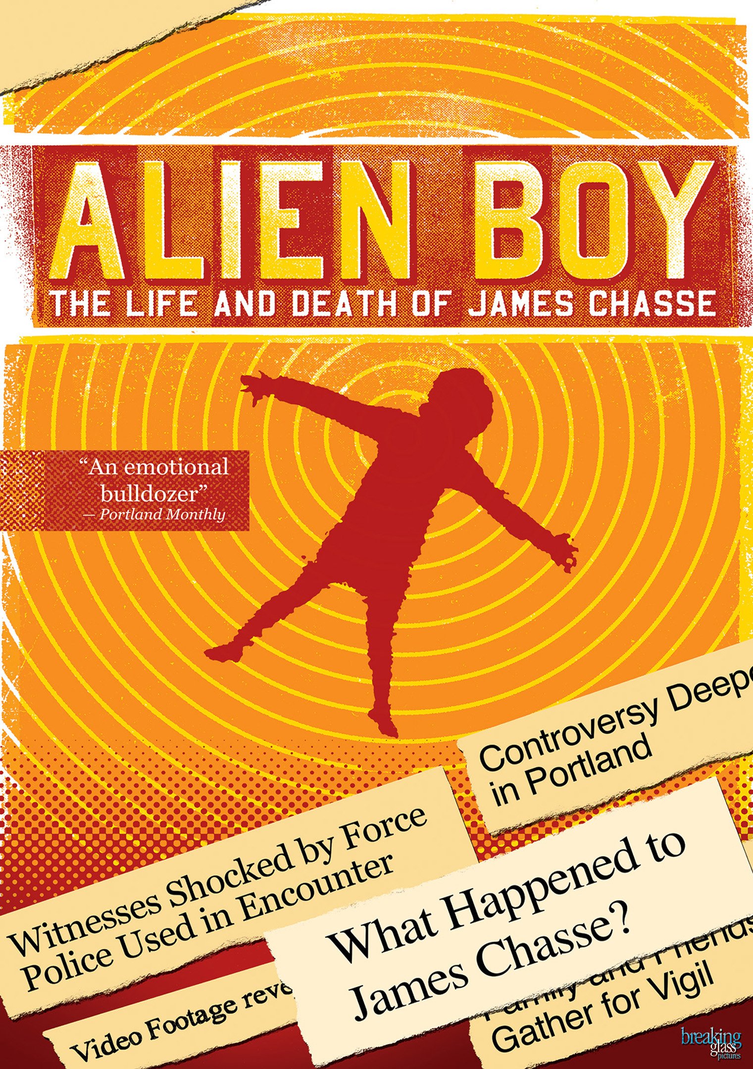 【中古-非常に良い】Alien Boy: The Life and Death of James Chasse [DVD]