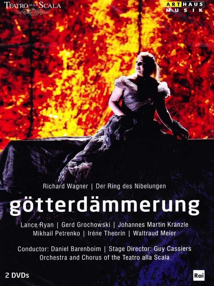 【中古-非常に良い】Goetterdaemmerung [DVD] 7,209円