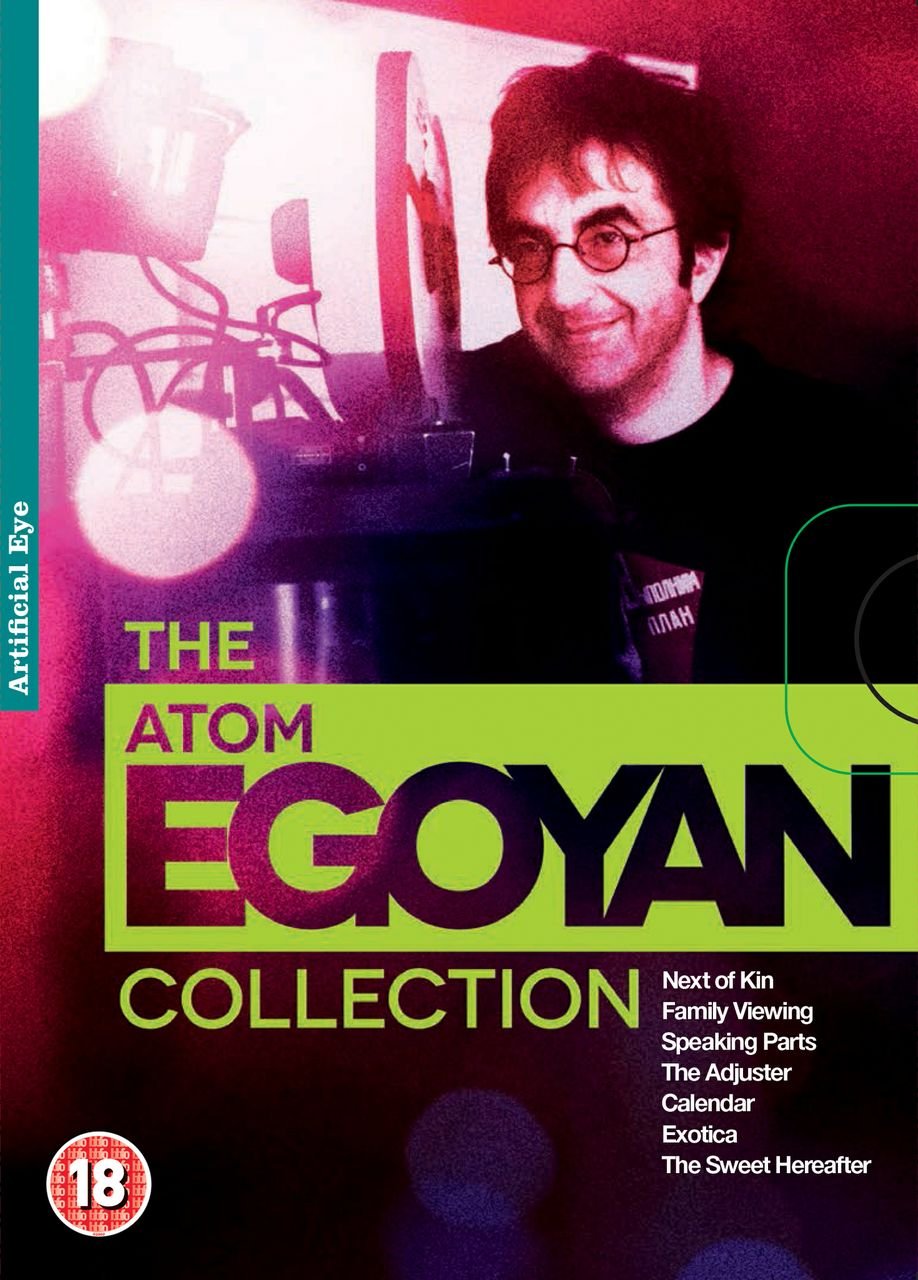 【中古-非常に良い】Atom Egoyan Collection - 7-DVD Box Set ( Next of Kin / Family Viewing / Speaking Parts / The Adjuste