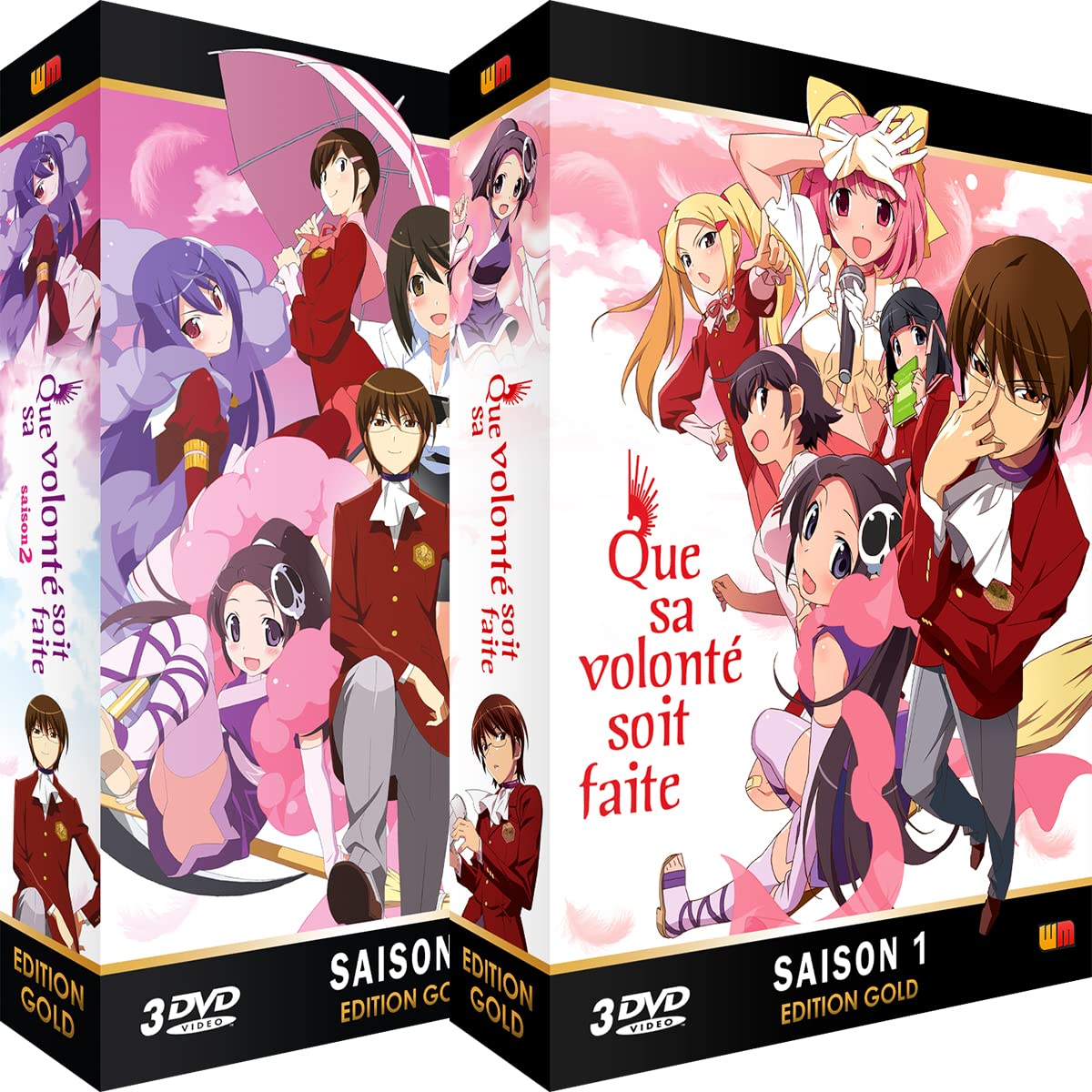 【中古-非常に良い】神のみぞ知るセカイ 1期&2期 コンプリート DVD-BOX (全24話) [DVD] [Import] [PAL]