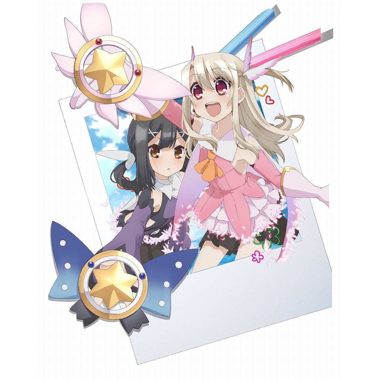 【中古-非常に良い】Fate/Kaleid liner プリズマ☆イリヤ 全5巻セット [マーケットプレイス Blu-rayセット]｜IINEX