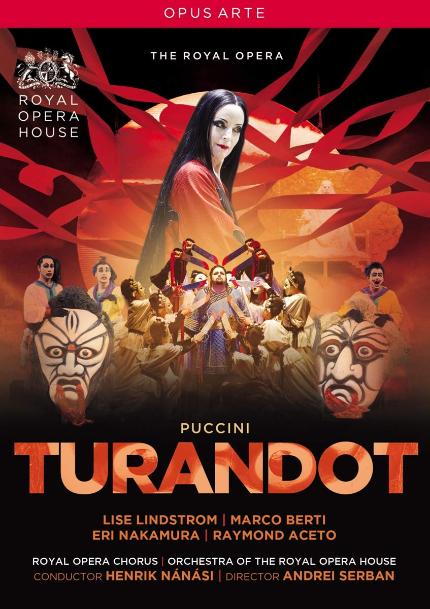 【中古-非常に良い】Turandot [DVD]｜IINEX