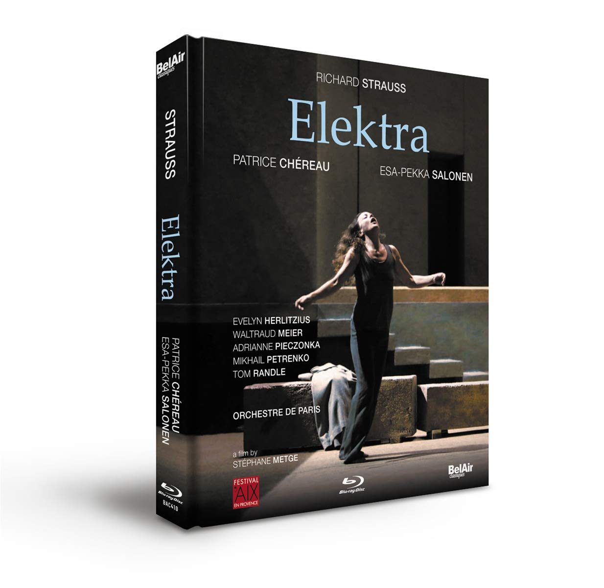 【中古-非常に良い】Strauss: Elektra [Blu-ray] [Import]