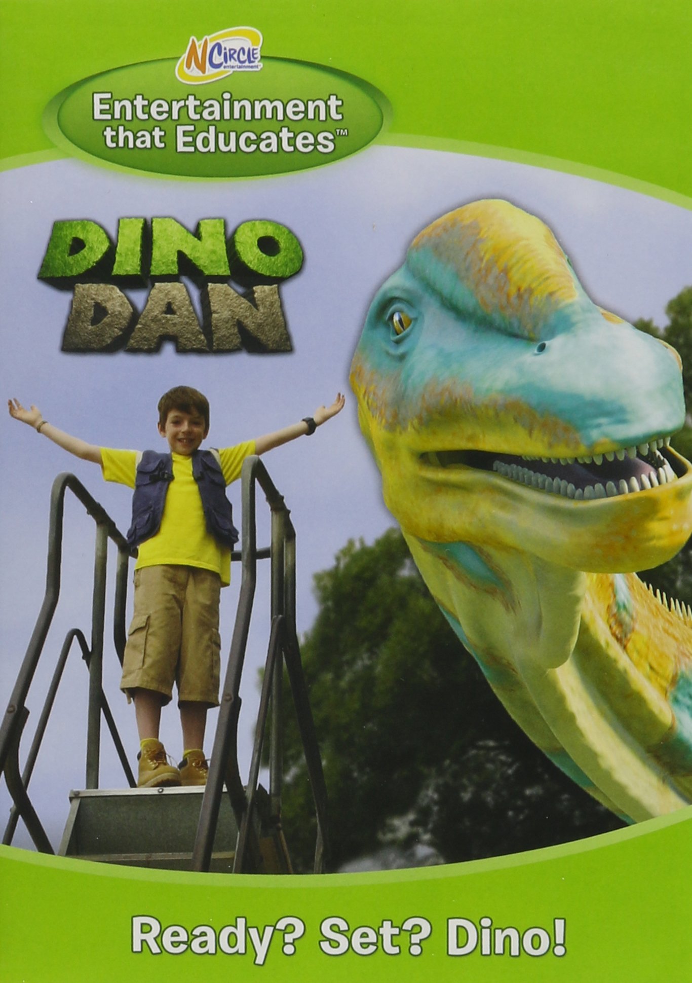 【中古-非常に良い】Dino Dan: Ready Set Dino [DVD]