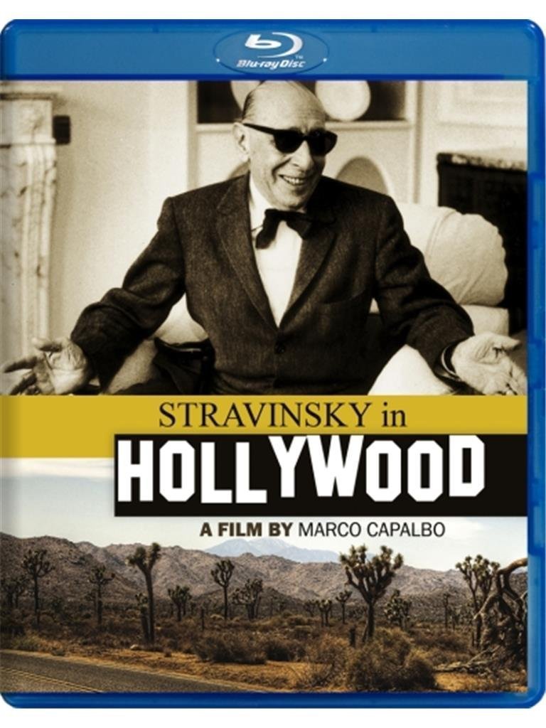 【中古-非常に良い】Stravinsky in Hollywood [Blu-ray]