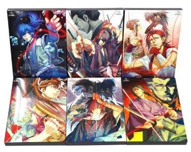 【中古-非常に良い】薄桜鬼 黎明録 (初回限定版) 全6巻セット [マーケットプレイス Blu-rayセット]｜IINEX