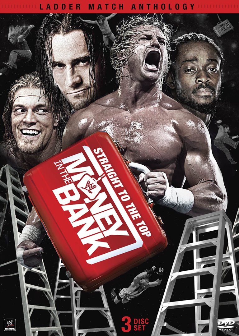 【中古-非常に良い】WWE ストレート・トゥ・ザ・トップ ~マネー・イン・ザ・バンク・ラダーマッチ~ [DVD]