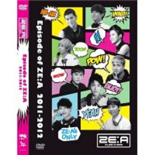 【中古-非常に良い】Episode of ZE:A 2011-2012 [DVD]