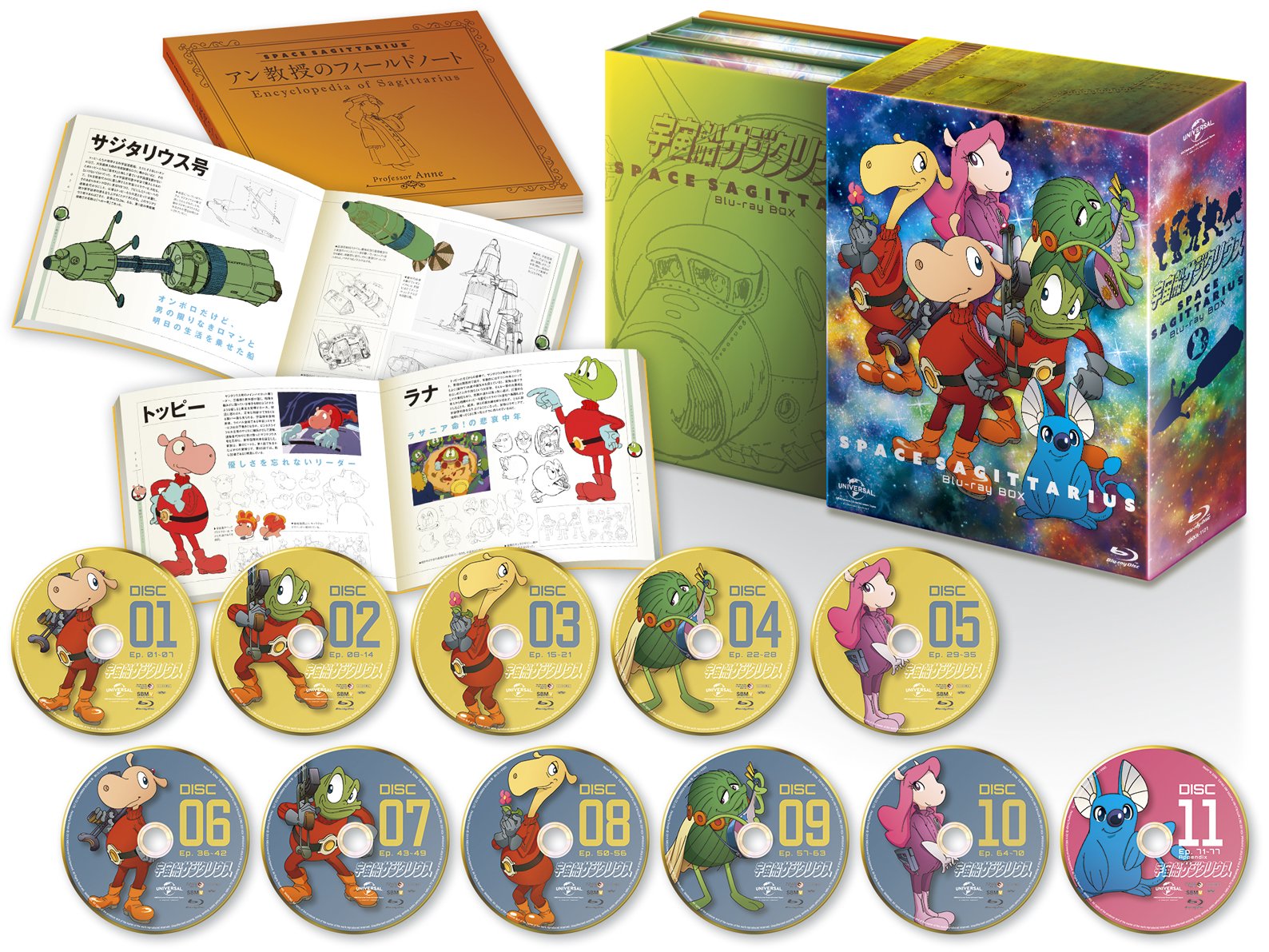 【中古-非常に良い】宇宙船サジタリウス Blu-ray BOX (初回限定生産)