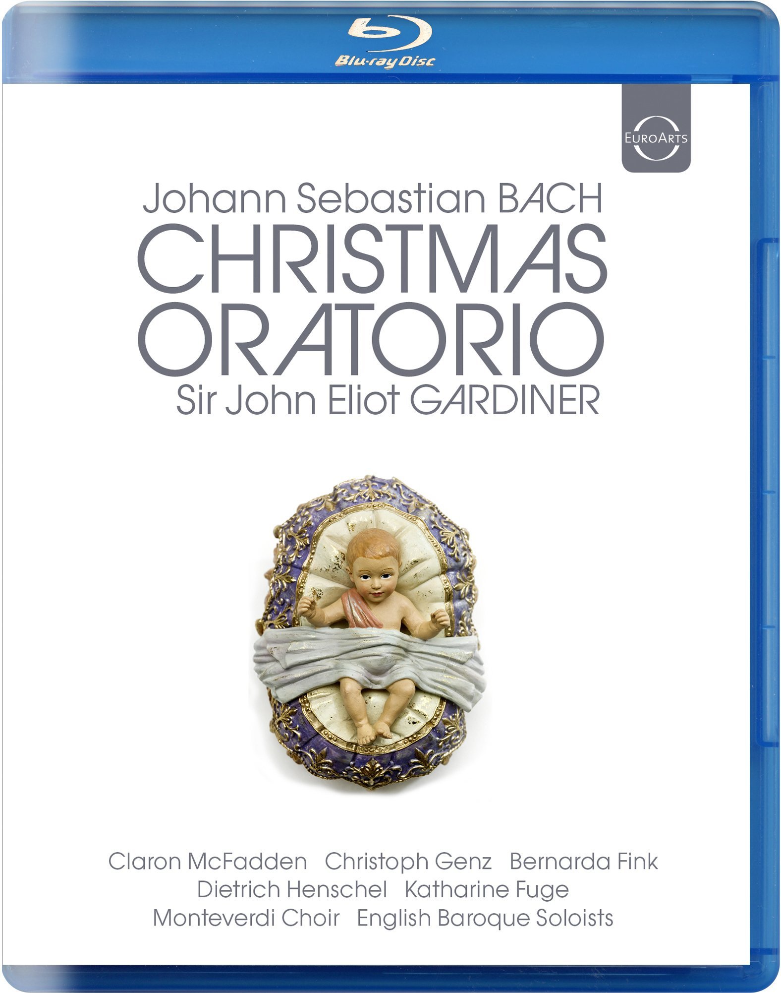 【中古-非常に良い】Christmas Oratorio BWV 248 [Blu-ray]｜IINEX