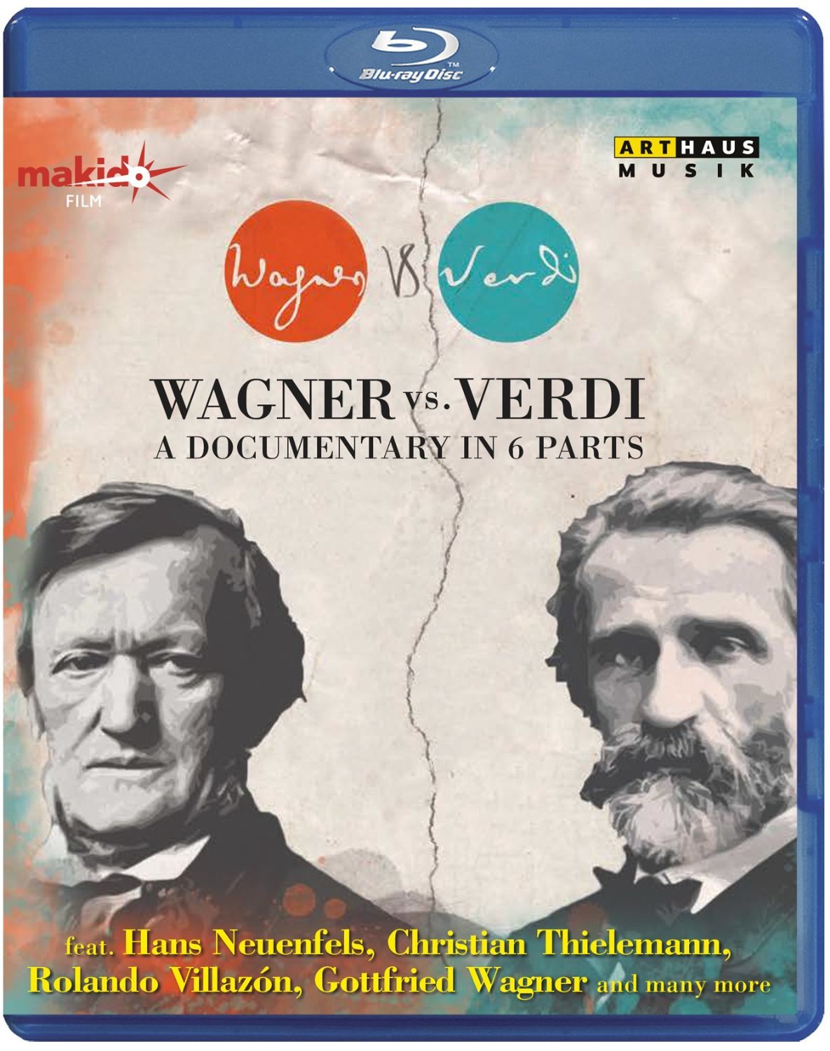 【中古-非常に良い】Wagner Vs. Verdi-A Documentary in 6 Parts [Blu-ray]