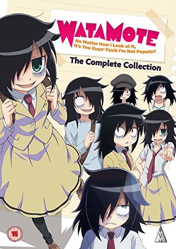 【中古-非常に良い】私がモテないのはどう考えてもお前らが悪い! コンプリート DVD-BOX (全12話 288分) ワタモテ 谷川ニコ アニメ [DVD] [Import] [PAL 再生環境をご確認ください]｜IINEX