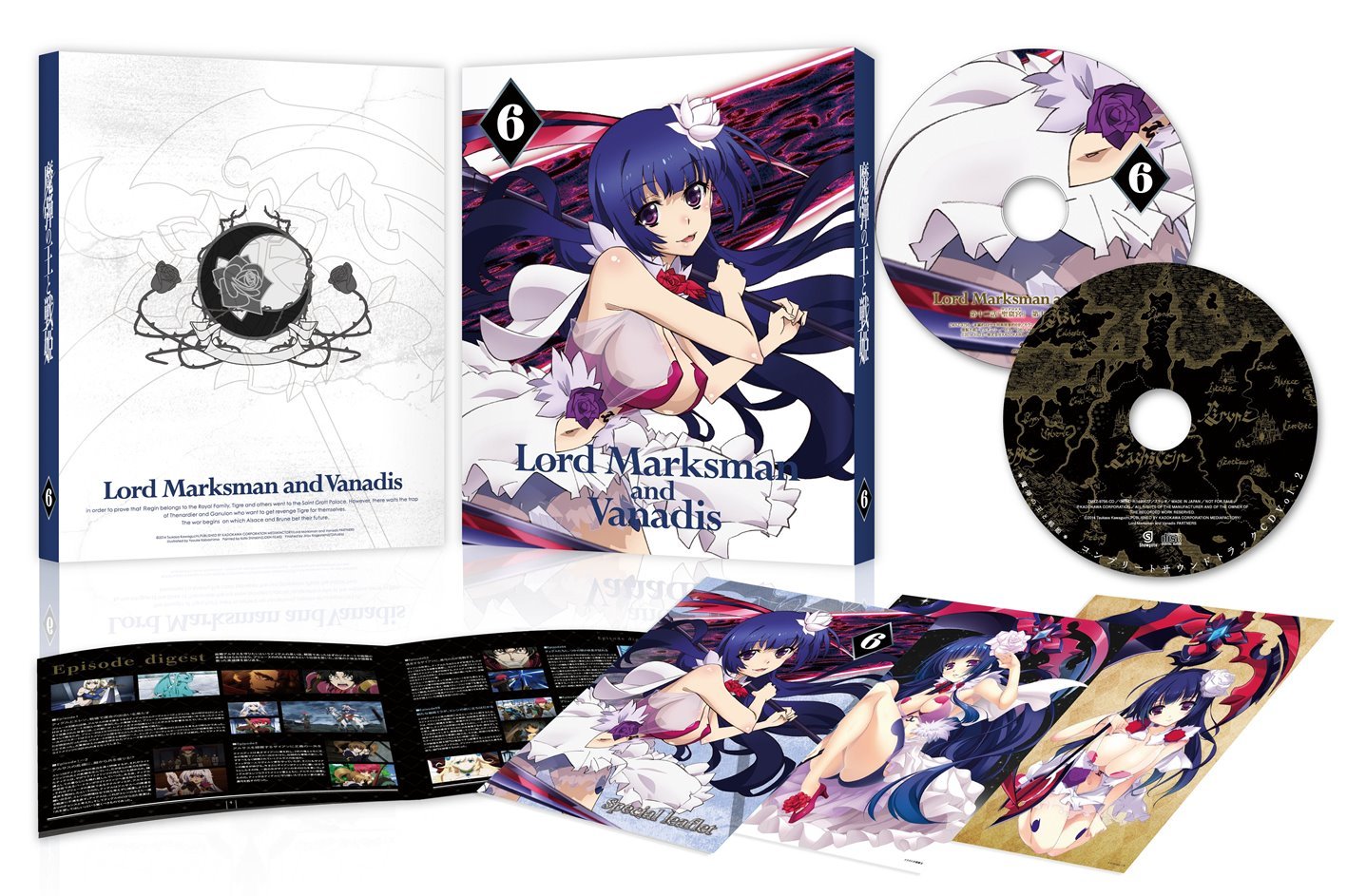 【中古-非常に良い】魔弾の王と戦姫 第6巻 [DVD]