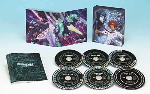 【中古-非常に良い】ゼーガペイン Blu-ray BOX(完全予約受注限定生産)|IINEX
