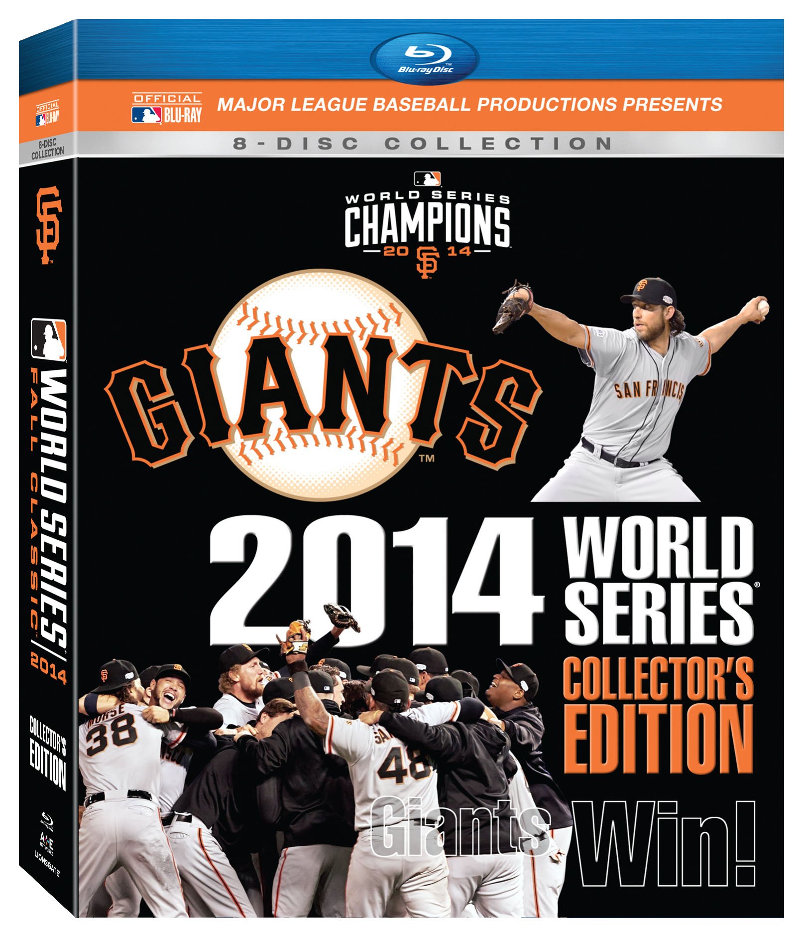 【中古-非常に良い】2014 World Series Collectors Edition [Blu-ray]