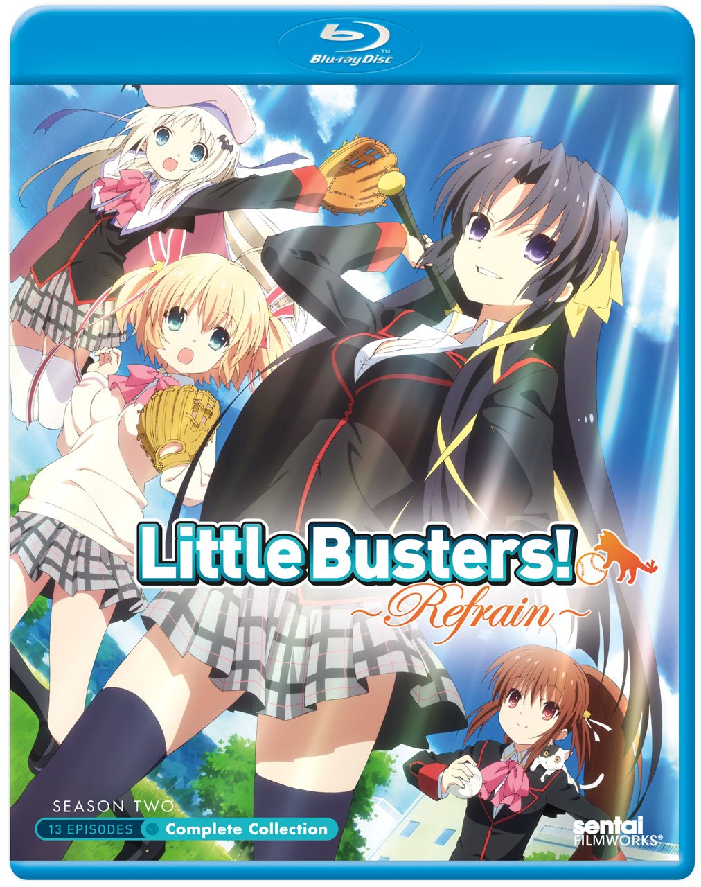 【中古-非常に良い】Little Busters Refrain/ [Blu-ray] [Import]