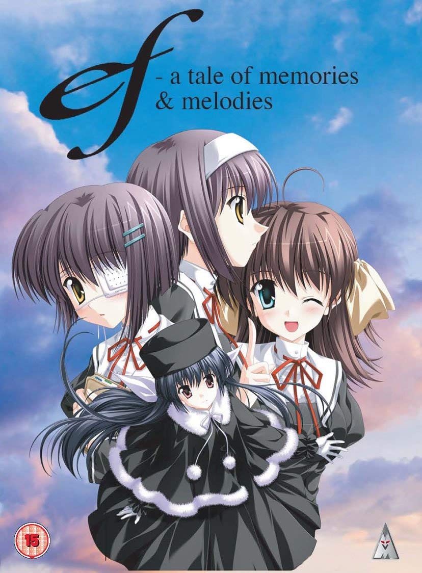【中古-非常に良い】ef 1期&2期 コンプリート DVD-BOX (全24話 628分) エフ minori アニメ [DVD] [Import] [PAL 再生環境をご確認ください]
