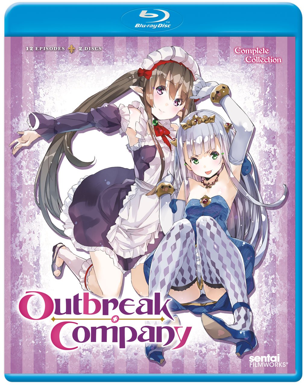 【中古-非常に良い】Outbreak Company: Complete Collection [Blu-ray] [Import]